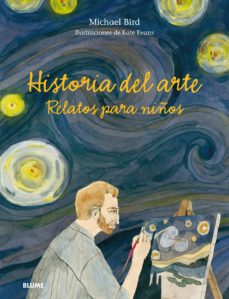 Portada de HISTORIA DEL ARTE: RELATOS PARA NIÑOS