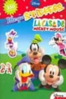 Portada de MEGASTICKERS LA CASA DE MICKEY MOUSE