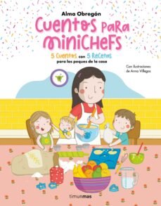Portada de CUENTOS PARA MINICHEFS (EBOOK)