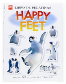 Portada de LIBRO DE PEGATINAS HAPPY FEET