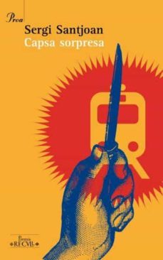 Portada de CAPSA SORPRESA (PREMI RECULL DE NARRACIO)