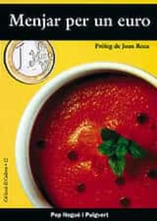 Portada de MENJAR PER UN EURO