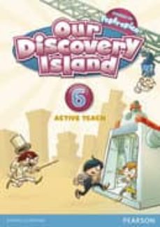 Portada de OUR DISCOVERY ISLAND 6 ACTIVE TEACH