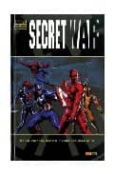 Portada de SECRET WAR