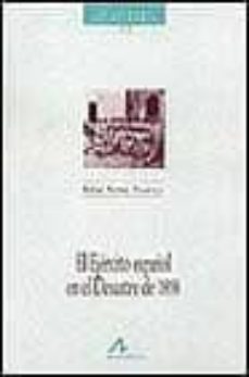 Portada de EL EJERCITO ESPAÑOL EN EL DESASTRE DE 1898