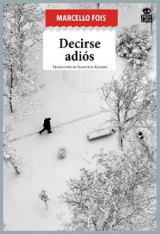 Portada de DECIRSE ADIOS
