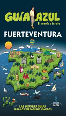 Portada de FUERTEVENTURA 2017 (GUIA AZUL) (3ª ED.)