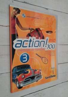 Portada de ACTION XXI 3, METHODE DE FRANÇAIS ESO (SANS CD)