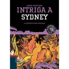 Portada de INTRIGA A SYDNEY (INVESTIGADORS DE L ART 5)