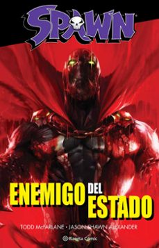 Portada de SPAWN ENEMIGO DEL ESTADO
