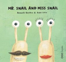 Portada de MR. SNAIL AND MISS SNAIL