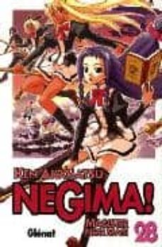 Portada de NEGIMA. MAGISTER NEGI MAGI Nº 28