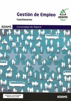 Portada de CUESTIONARIOS GESTION DE EMPLEO COMUNIDAD DE MADRID