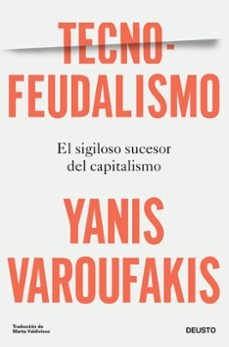 Portada de TECNOFEUDALISMO