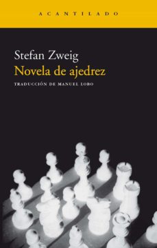 Portada de NOVELA DE AJEDREZ (EBOOK)