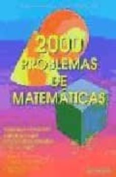 Portada de 2000 PROBLEMAS DE MATEMATICAS