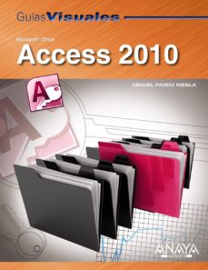 Portada de GUIAS VISUALES ACCESS 2010