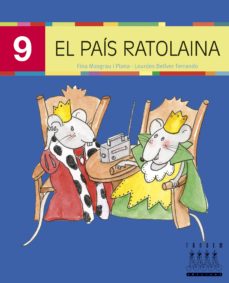 Portada de XINO XANO 9: EL PAIS RATOLAINA (MAJUSCULES)