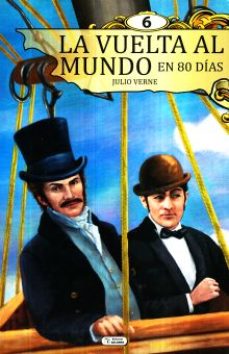 Portada de LA VUELTA AL MUNDO EN 80 DIAS