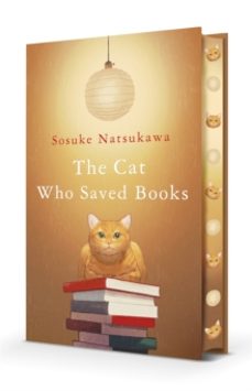 THE CAT WHO SAVED BOOKS