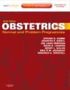 Amazon libros gratis para descargar OBSTETRICS: NORMAL AND PROBLEM PREGNANCIES (6TH ED.) (EXPERT CONS ULT - ONLINE AND PRINT) de STEVEN G. GABBE 9781437719352 in Spanish RTF iBook