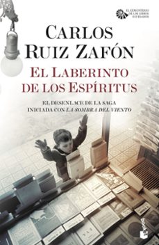 Descargar libros en pdf en línea EL LABERINTO DE LOS ESPIRITUS (SERIE EL CEMENTERIO DE LOS LIBROS OLVIDADOS, 4)