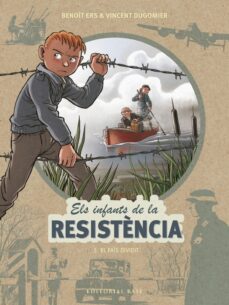 Descargas de grabaciones de libros de audio gratis ELS INFANTS DE LA RESISTENCIA 5. EL PAIS DIVIDIT de BENOIT ERS (Spanish Edition)