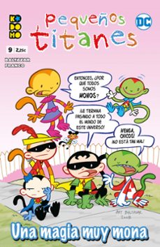 Portada de PEQUEÑOS TITANES 9