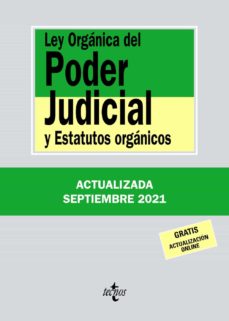Descarga gratuita de la guía telefónica LEY ORGANICA DEL PODER JUDICIAL Y ESTATUTOS ORGANICOS 9788430982752