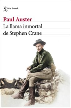 Descargar libros en pdf gratis en linea LA LLAMA INMORTAL DE STEPHEN CRANE (Spanish Edition) de PAUL AUSTER