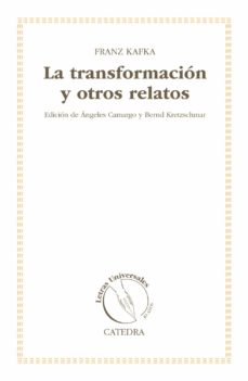 Descargar ebook para iriver LA TRANSFORMACION Y OTROS RELATOS (EDICION 30 AÑOS LETRAS UNIVERSALES) 9788437631752