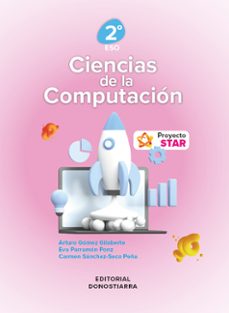 Descargar libro gratis en línea CIENCIAS COMPUTACION 2º ESO PROYECTO STAR ED 2023 (Spanish Edition)