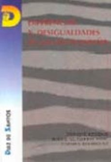 Descarga gratuita de libros fb2 DIFERENCIAS Y DESIGUALDADES EN SALUD EN ESPAÑA de ENRIQUE ... [ET AL POYATOS REGIDOR 9788479781552 MOBI