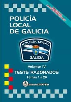 Descargar libros de internet POLICÍA LOCAL DE GALICIA VOLUMEN IV: TESTS (TEMAS 1 A 20) NUEVA EDICION MAYO 2022 - PROGRAMA OFICIAL DE INGRESO ESCALA     BASICA FB2 ePub PDB 9788482196152 en español de MANUEL SEGURA RUIZ