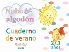 Alienazioneparentale.it Cuaderno De Verano: Nube De Algodon (2 Años) Image