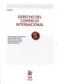 Descargar DERECHO DEL COMERCIO INTERNACIONAL 8ª ED 2017 gratis pdf - leer online