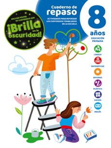 Descargar libros electrónicos de epub gratis para Android CUADERNO DE REPASO 8 AÑOS PÓSTER LUMINISCENTE 9788491787952 in Spanish