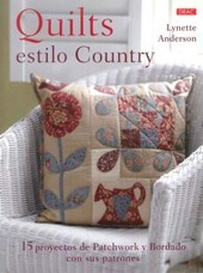Libros descargables de kindle. QUILTS ESTILO COUNTRY en español de LYNETTE ANDERSON  9788498744552