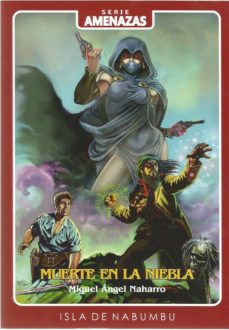 Portada de MUERTE EN LA NIEBLA (SERIE AMENAZAS 5)