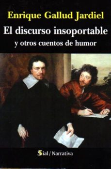 Portada de EL DISCURSO INSOPORTABLE Y OTROS CUENTOS DE HUMOR