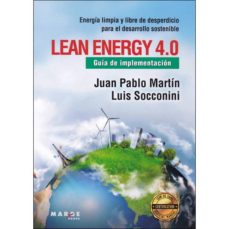Portada de LEAN ENERGY 4.0: GUIA DE IMPLEMENTACION