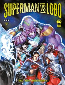 Portada de SUPERMAN VS. LOBO Nº 3 DE 3