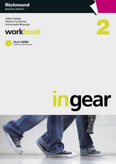 Portada de IN GEAR 2  WORKBOOK + CD (2º BACHILLERATO)
