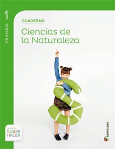 Portada de 1 PRIMER CUADTRIMESTES CIENCIAS NATURALES  SABER HACER CAST ED14