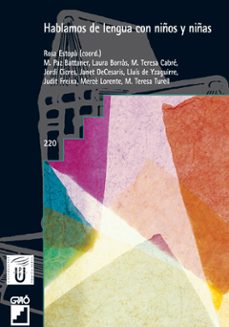 Portada de HABLAMOS DE LENGUA CON NIÑOS Y NIÑAS