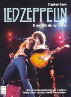Portada de LED ZEPPELIN: EL MARTILLO DE LOS DIOSES