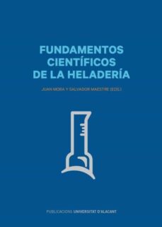 Portada de FUNDAMENTOS CIENTIFICOS DE LA HELADERIA (EBOOK)