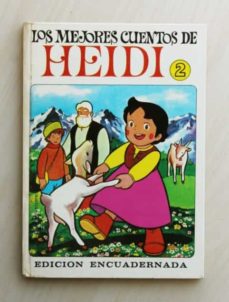 Portada de LOS MEJORES CUENTOS DE HEIDI. TOMO 2. (ED. BRUGUERA)