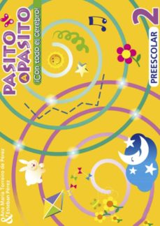 Portada de PASITO A PASITO 2 ¡CON TODO EL CEREBRO! (PREESCOLAR)