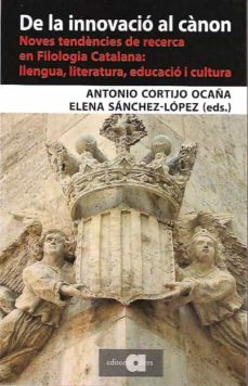 Portada de DE LA INNOVACIO AL CANON